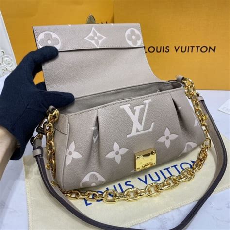 lv favorite annie|Favorite Monogram Empreinte Leather .